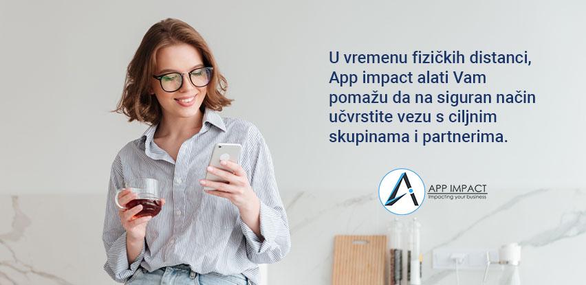 Iskoristite prednosti savremenih sistema uz App Impact komunikacijske alate