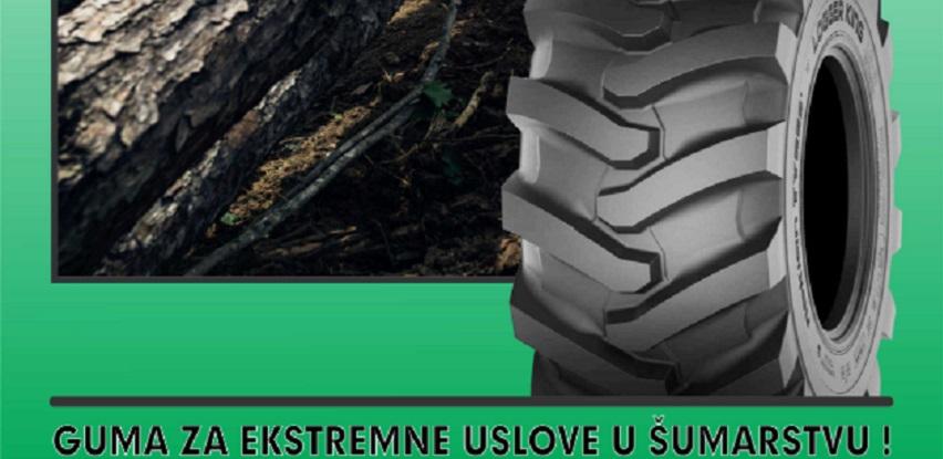 Jasmin M Nokian gume za šumarstvo