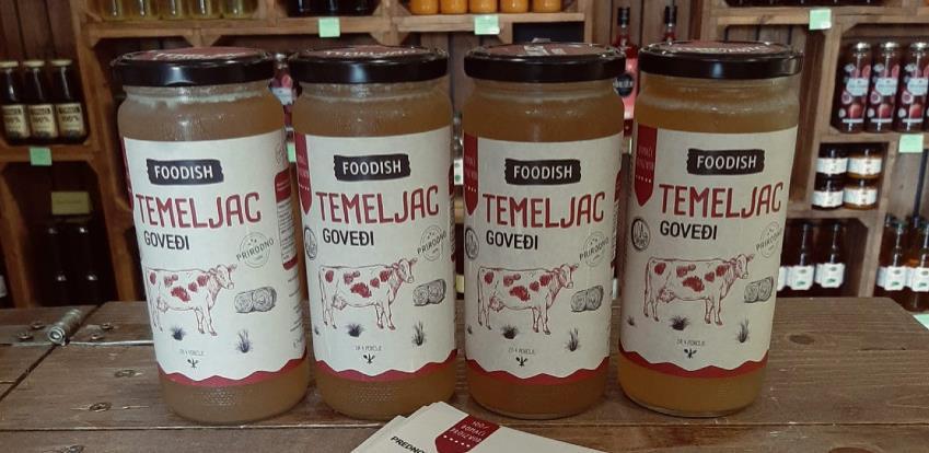 Goveđi temeljac - Nešto novo u ponudi Dedine magaze