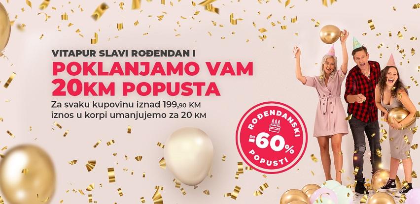 vitapur rođendan akcija dodatni popust