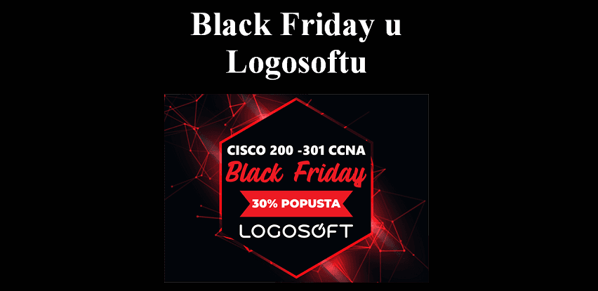 logosoft black friday akcija