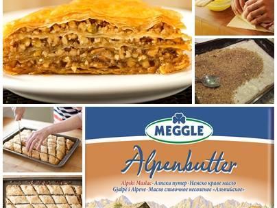 Meggle vam donosi svoj prijedlog recepta za baklavu!