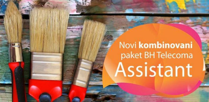 Novo: Kombinovani mobilni paket "Assistant"