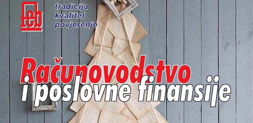 Časopis "Računovodstvo i poslovne finansije" broj 12/21