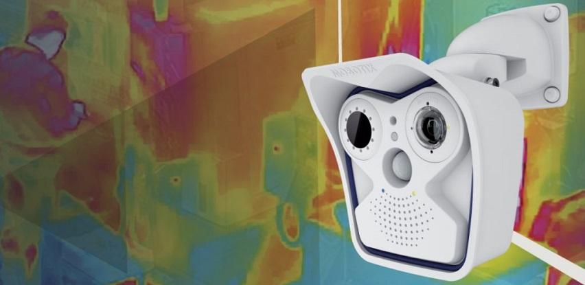 Konica Minolta vas uvodi u MOBOTIX tehnologiju toplinskog snimanja (Video)