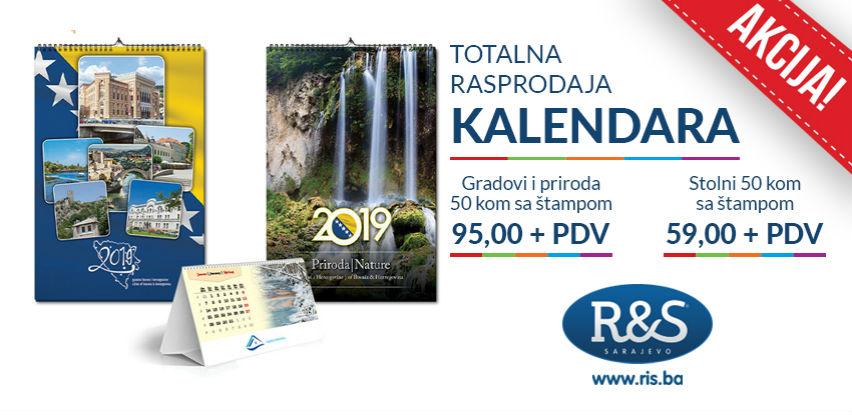Totalna rasprodaja kalendara!