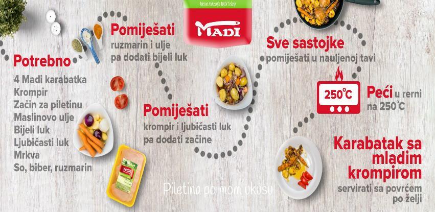Madi karabatak sa mladim krompirom