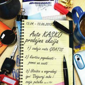 ASA Osiguranje najavljuje početak nove akcije "Auto Kasko"