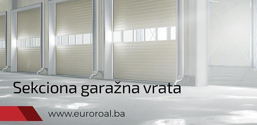 sigurna vrata sekciona garažna vrata euroroal