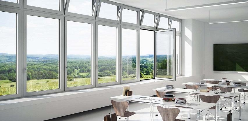 Schüco AluKönigStahl ventilacija Schüco VentoTherm Twist