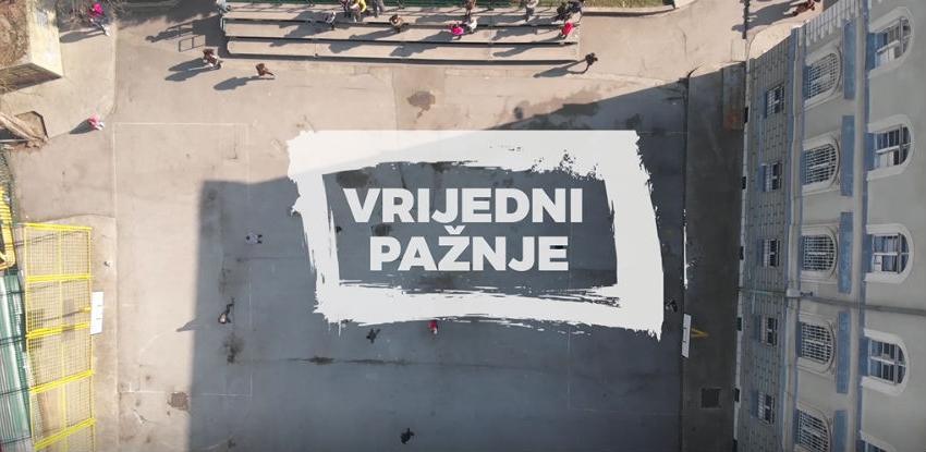 World Vision BiH i Udruženje Kap producirali su film "Vrijedni pažnje"