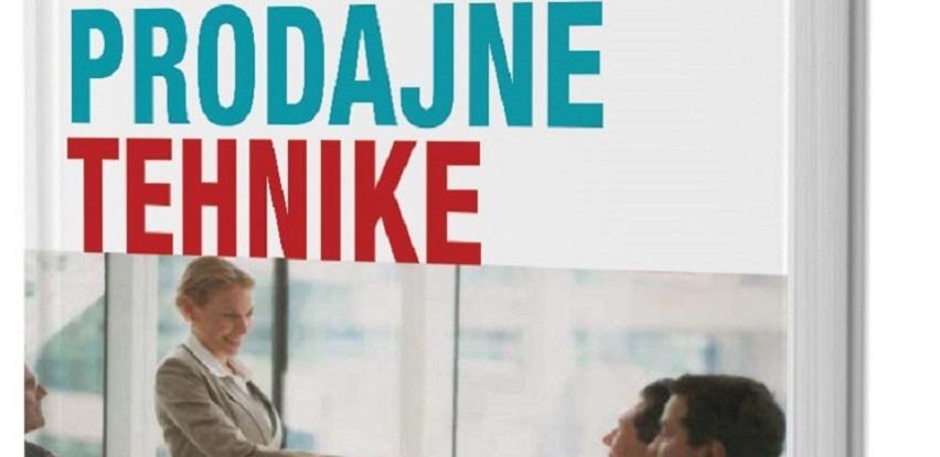 Knjiga Prodajne tehnike Naklada Mate