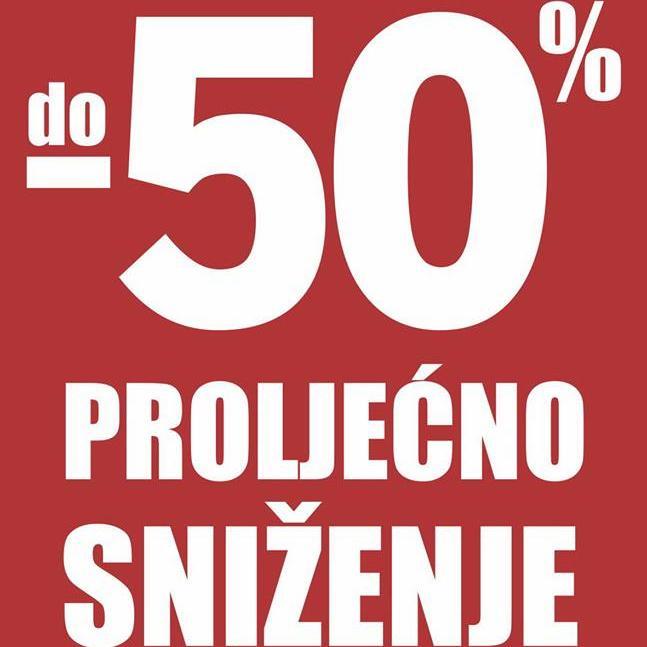 Veliko proljećno sniženje do -50% u Oviesse radnjama