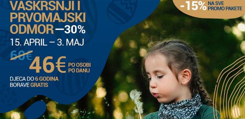 Vaskršnje i prvomajske praznike provedite na Jahorini