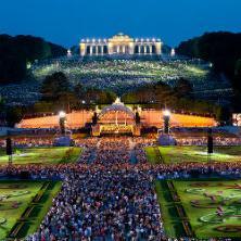 Ljetni koncert Bečke filharmonije u Schonbrunn-u sa Biss Tours-om