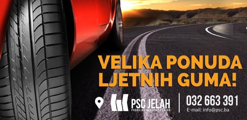 Velika akcija Sava ljetnih guma u PSC Jelah