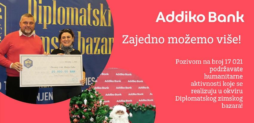 Podrška Addiko banke Diplomatskom bazaru