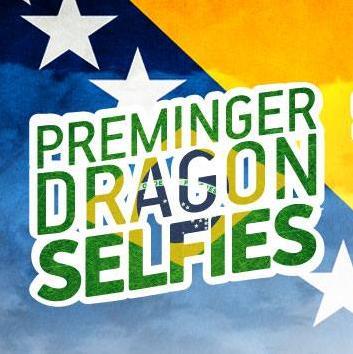 Velika Preminger nagradna igra "Dragon Selfies"