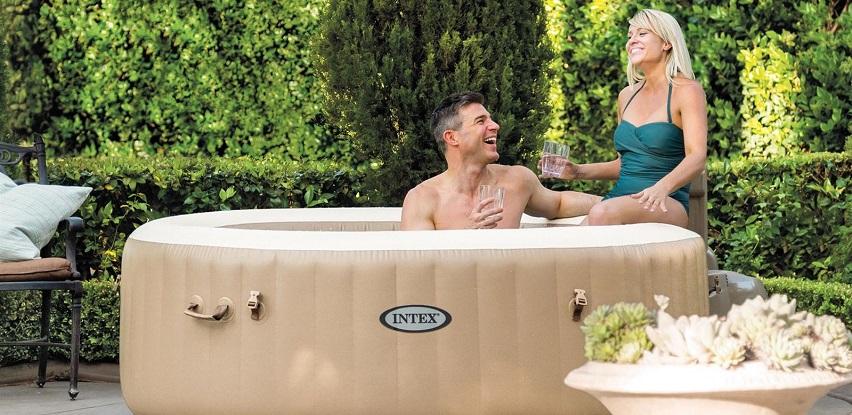 intex pure spa bubble jacuzzi semina ezio inox