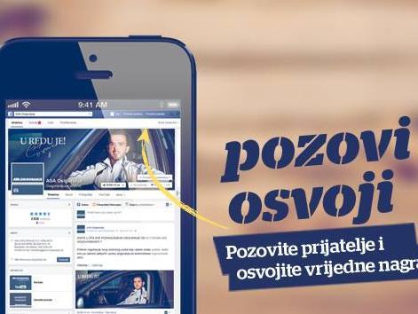 Asa Osiguranje: Počela je velika nagradna igra POZOVI I OSVOJI