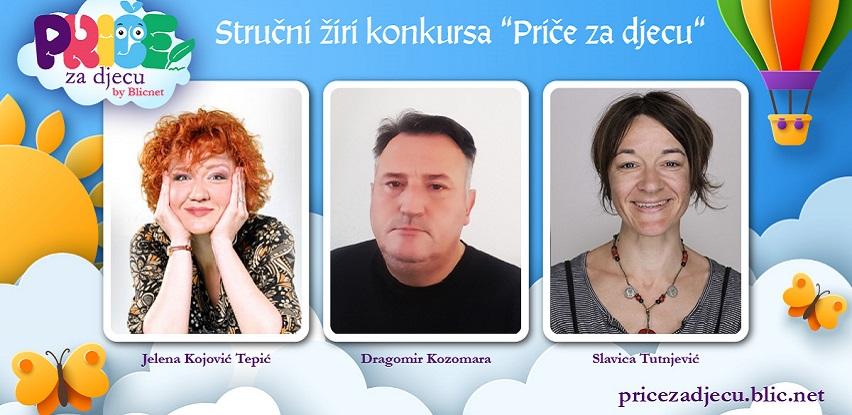 Blicnet predstavlja Stručni žiri konkursa "Priče za djecu"