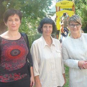 Svečano otvorena Rafa Žirafa igrališta u Konjicu i Sarajevu