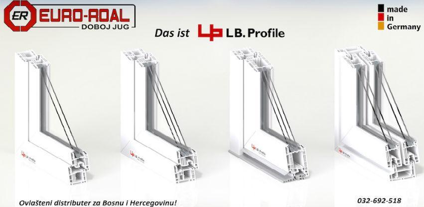 Euro-Roal ovlašteni distributer LB.Profile za BiH
