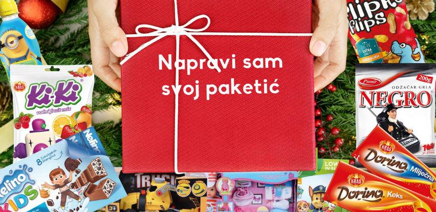 Decembar je mjesec kreativnosti: Napravite sami svoj paketić!
