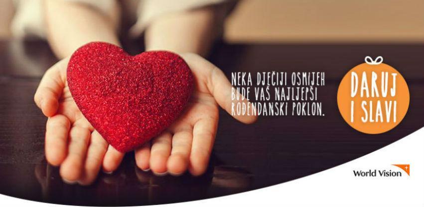 Daruj i slavi - Pomozi jednom ugroženom djetetu
