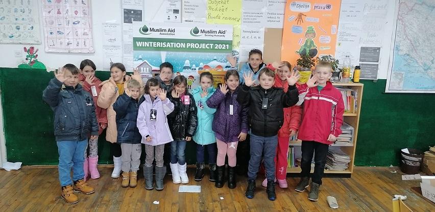 donacija muslima aid association zimski dani edina šehić saliji