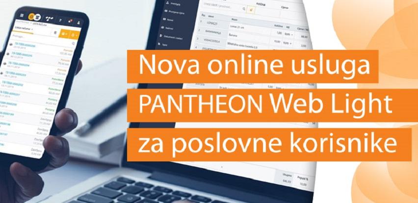 PANTHEON Web Light bh telecom poslovni korisnici