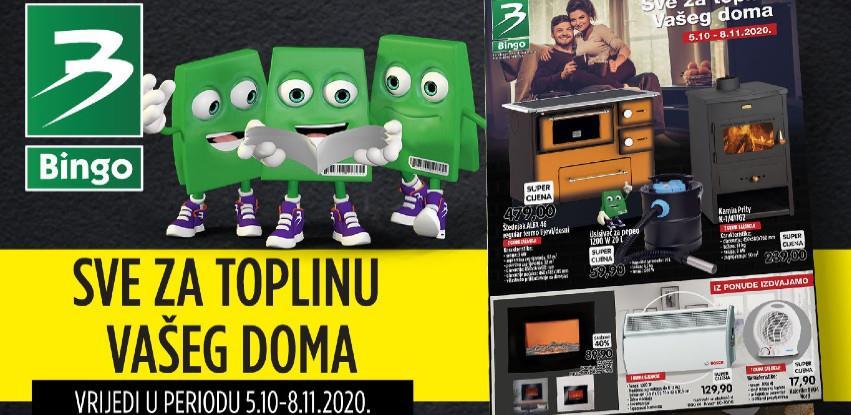 Sve za toplinu Vašeg doma potražite u Bingu