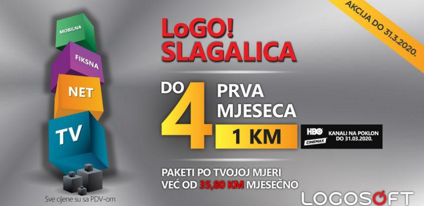 AKCIJA: LoGO! Slagalica paketi do 4 prva mjeseca po 1 KM mjesečno!