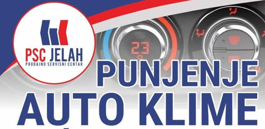 Akcija u PSC Jelah - Punjenje I servis auto klime