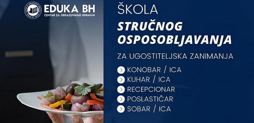 Eduka BH ugostiteljska zanimanja