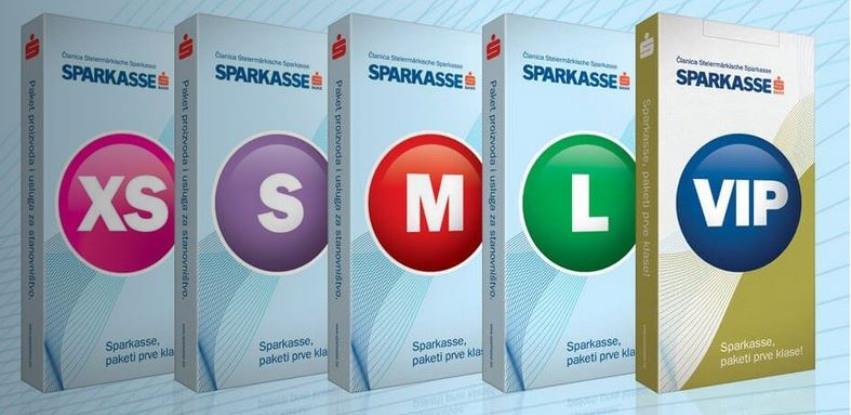 Sparkasse, paketi prve klase!