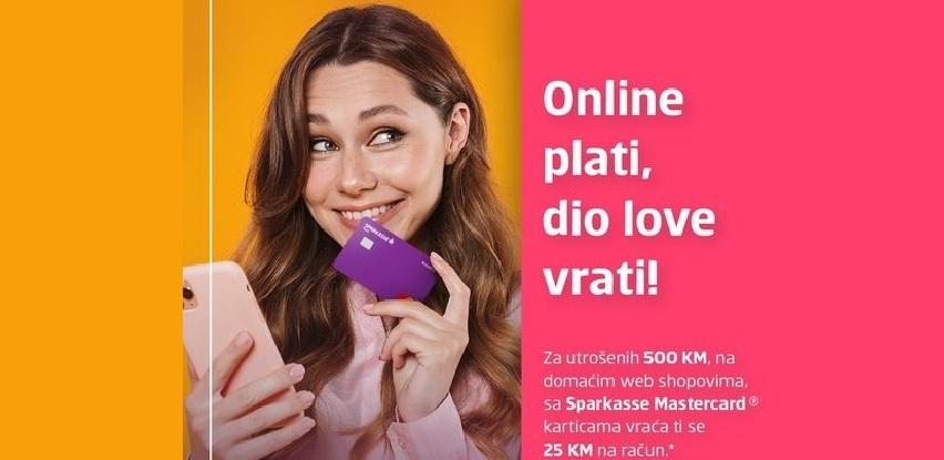 Sparkasse banka online plaćanje
