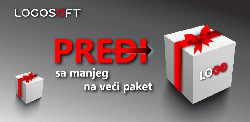 Akcijska ponuda za postojeće korisnike: Pređi sa manjeg na veći paket!