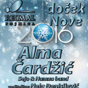 Tradicionalno najbolji doček – Dočekajte Novu 2016. godinu u Reumalu!