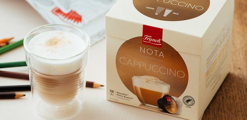franck nota cappuccino franck nota kapsule nescafe dolce gusto kapsule