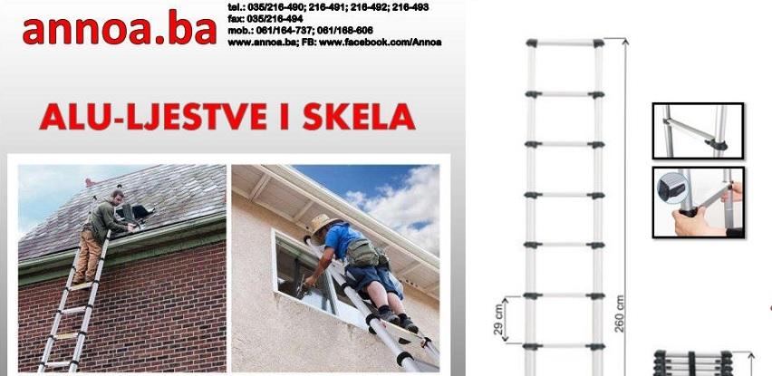 Annoa ljestve i skele