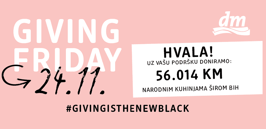 giving friday dm donacija
