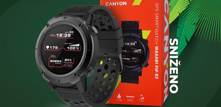 Uživaj u pokretu i ostani u formi uz Canyon Wasabi GPS Sport