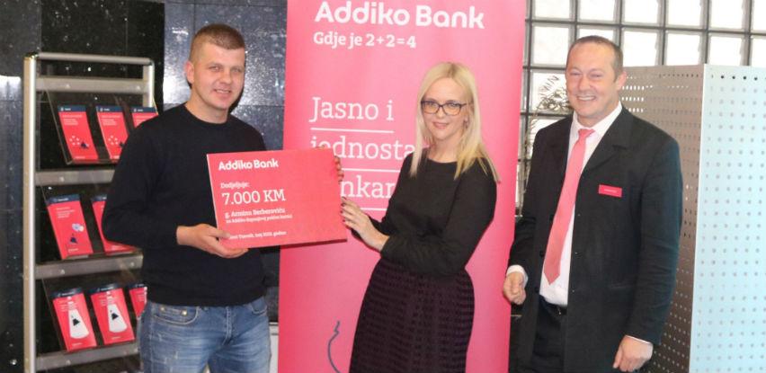 Addiko poklon kartice u iznosu od 7.000 i 16.000 KM najsretnijim klijentima