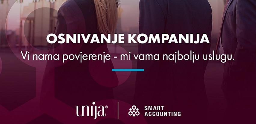 Unija Smart Acounting Osnivanje kompanije