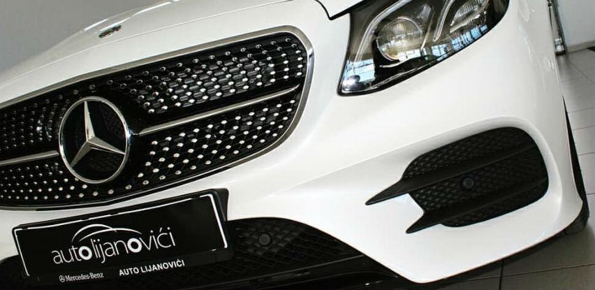 Akcijska ponuda Mercedes-Benz vozila