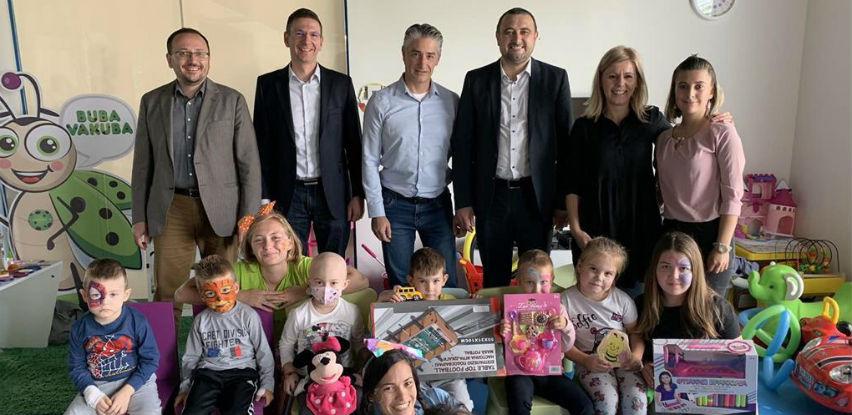 Volonterski klub Holdine i Energopetrola posjetio Roditeljsku kuću