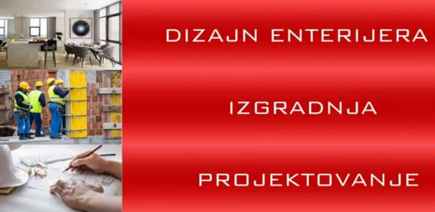 Vizija d.o.o. Sarajevo bavi se projektovanjem, izgradnjom i dizajnom enterijera