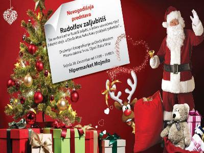 Amko Komerc - Novogodišnja predstava "Rudolfov zaljubitiš"