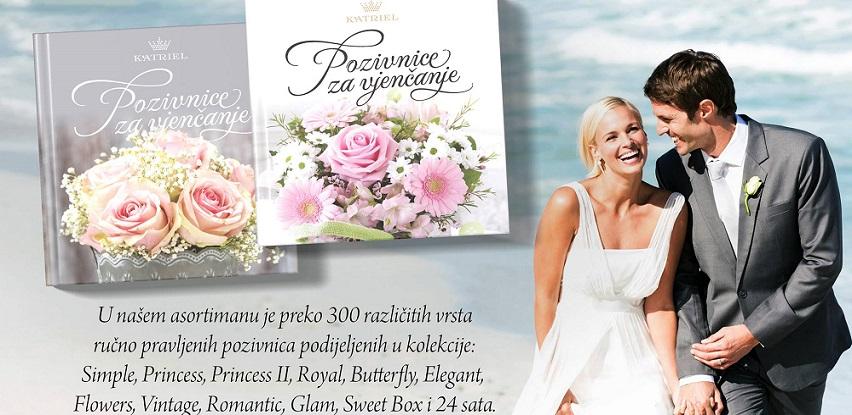 Želite da Vaše pozivnice za vjenčanje ostanu upamćene?